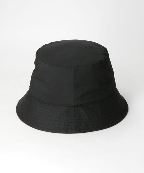 green label relaxing（グリーンレーベルリラクシング）の「GLR TR ツイル ロゴ ハット（ハット・メンズ・ブラック/グレー・FREE）」の11枚目の写真