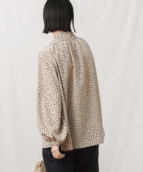 Gready Brilliant(グレディブリリアン)の「ドットフリルネック Gready Brilliant(グレディブリリアン)の「ドットフリルネック