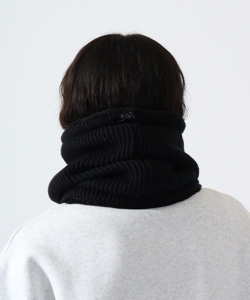 THRASHER(スラッシャー)の「THRASHER LONG KNIT NW(ネックウォーマー/スヌード・メンズ・ブラック・FREE)」の5枚目の写真