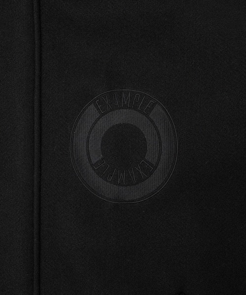 EXAMPLE（エグザンプル）の「EXAMPLE MELTON HALF COAT（マウンテンパーカー・メンズ・オリーブ/ブラック/チャコールグレー・XL/M/L）」の10枚目の写真