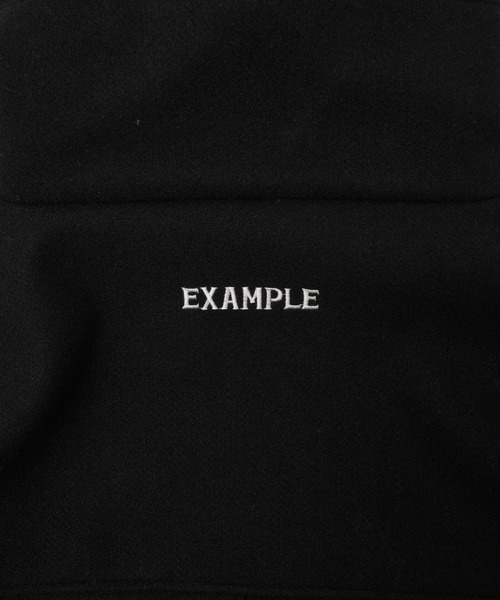 EXAMPLE（エグザンプル）の「EXAMPLE MELTON HALF COAT（マウンテン