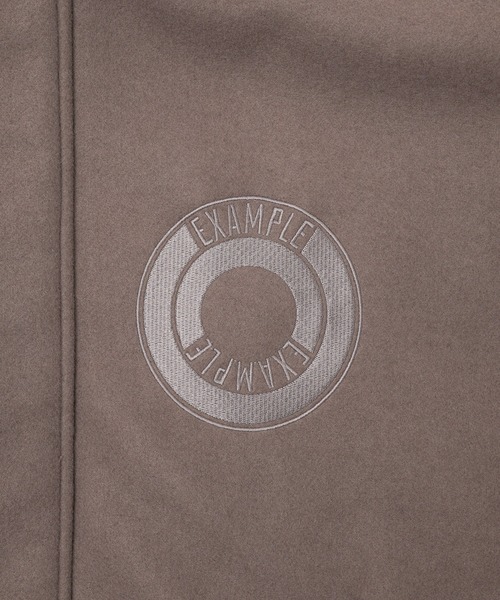 EXAMPLE（エグザンプル）の「EXAMPLE MELTON HALF COAT