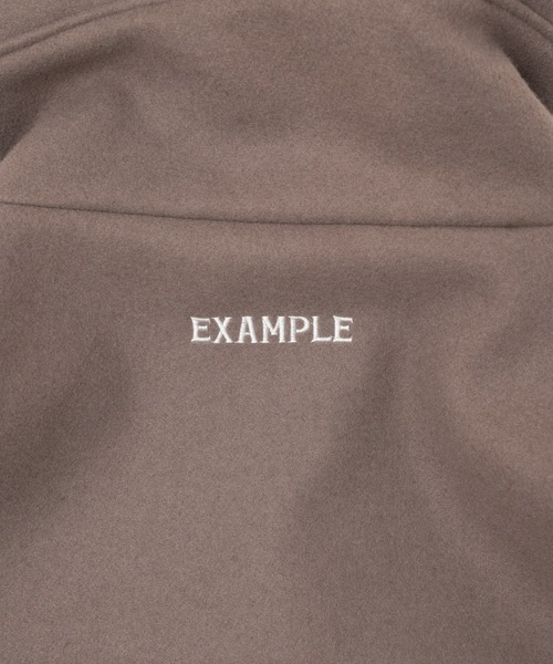 EXAMPLE エグザンプル MELTON HALF COAT EXAMPLE（エグザンプル）の「EXAMPLE MELTON HALF COAT