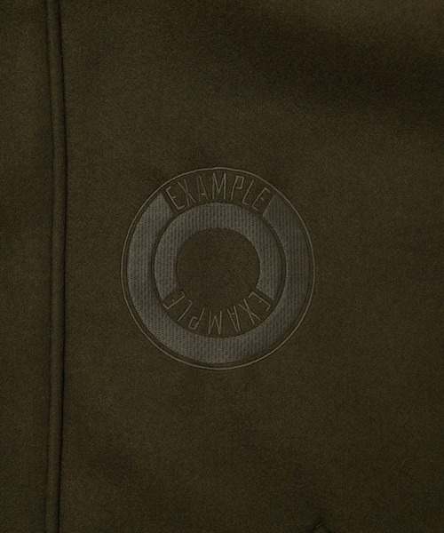 EXAMPLE（エグザンプル）の「EXAMPLE MELTON HALF COAT