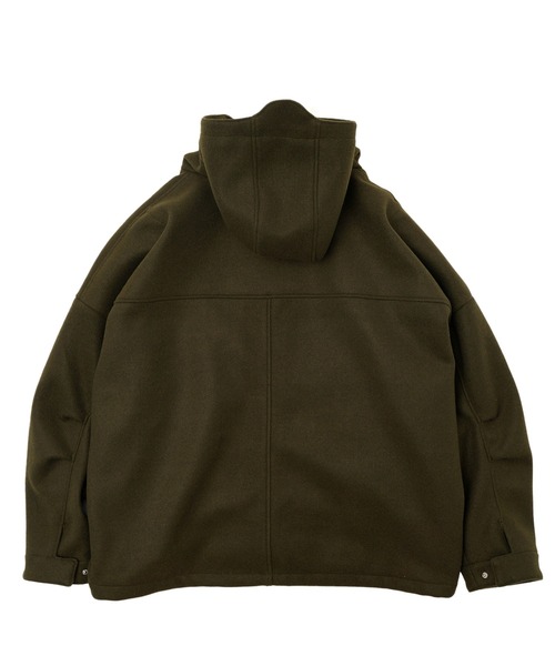 EXAMPLE エグザンプル MELTON HALF COAT EXAMPLE エグザンプル MELTON HALF COAT MELTON HALF COAT - WUNDER