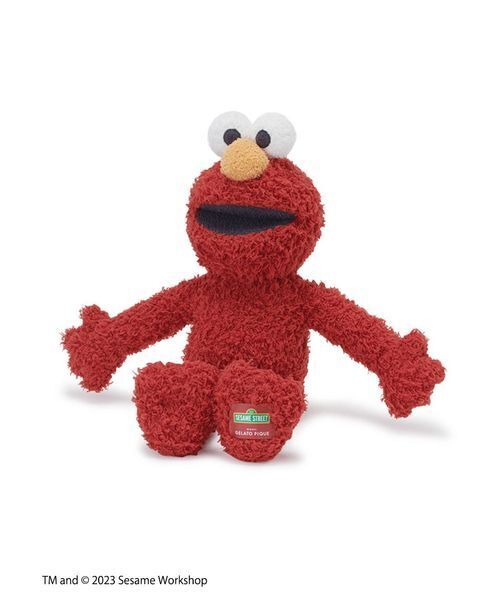 gelato pique（ジェラートピケ）の「【GELATO PIQUE】エルモぬいぐるみ（おもちゃ・レディース・レッド・FREE）」の14枚目の写真