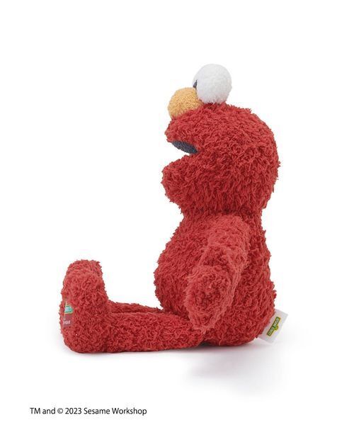 gelato pique（ジェラートピケ）の「【GELATO PIQUE】エルモぬいぐるみ（おもちゃ・レディース・レッド・FREE）」の15枚目の写真