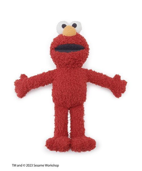 gelato pique（ジェラートピケ）の「【GELATO PIQUE】エルモぬいぐるみ（おもちゃ・レディース・レッド・FREE）」の17枚目の写真