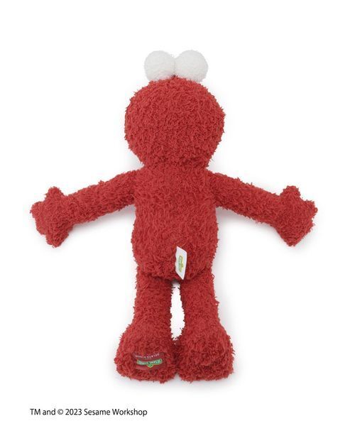 gelato pique（ジェラートピケ）の「【GELATO PIQUE】エルモぬいぐるみ（おもちゃ・レディース・レッド・FREE）」の18枚目の写真