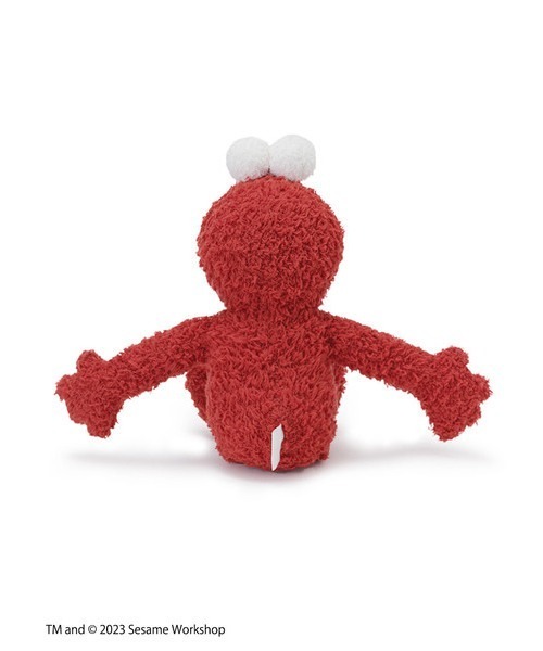 gelato pique（ジェラートピケ）の「【GELATO PIQUE】エルモぬいぐるみ（おもちゃ・レディース・レッド・FREE）」の5枚目の写真