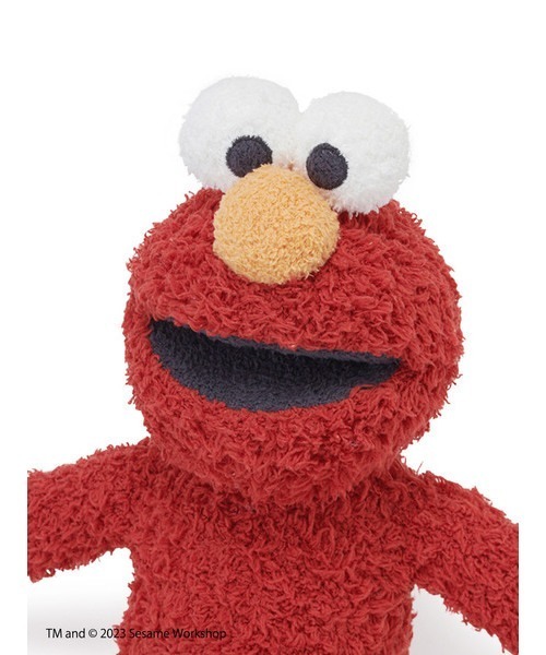 gelato pique（ジェラートピケ）の「【GELATO PIQUE】エルモぬいぐるみ（おもちゃ・レディース・レッド・FREE）」の8枚目の写真