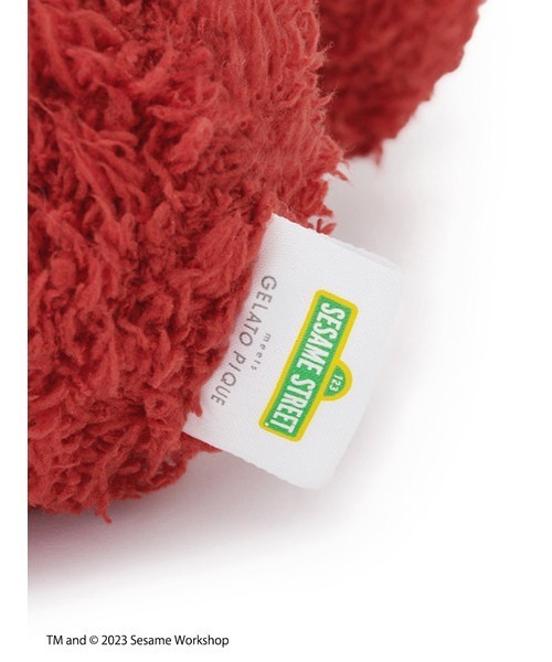 gelato pique（ジェラートピケ）の「【GELATO PIQUE】エルモぬいぐるみ（おもちゃ・レディース・レッド・FREE）」の10枚目の写真