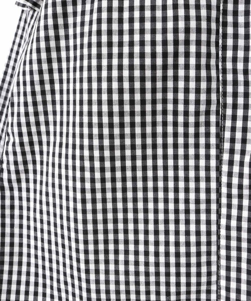 MAKE YOUR DAY（メイクユアデイ）の「スプリングフリルブラウス■80～140cm（シャツ/ブラウス・キッズ・サックスブルー/ブラック/オフホワイト・80/110/90/100/140/130/120）」の22枚目の写真