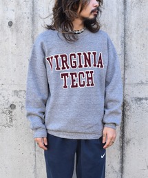 【ヴィンテージ古着】90's JANSPORT / ジャンスポーツ VIRGINIA TECH カレッジスウェット USA製