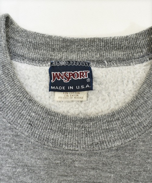 JANSPORT(ジャンスポーツ)の「【ヴィンテージ古着】90's JANSPORT / ジャンスポーツ VIRGINIA TECH カレッジスウェット USA製(スウェット・メンズ・グレー・LARGE)」の7枚目の写真