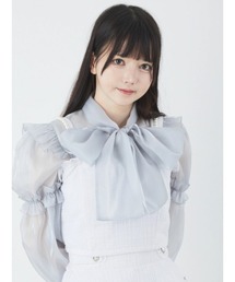 Ank Rouge（アンクルージュ）の「キラキラツイードビスチェ（ベスト）」