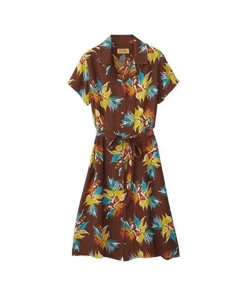 HYSTERIC GLAMOUR（ヒステリックグラマー）の「TROPIC LADYLAND柄