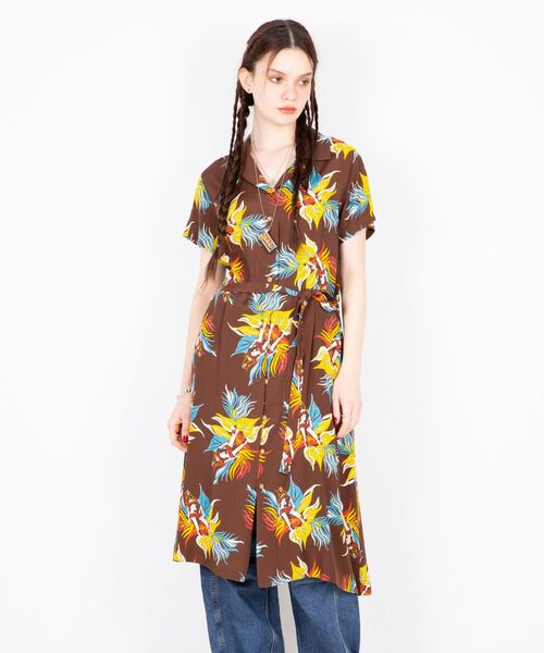 年末のプロモーション大特価！ HYSTERIC LADYLAND GLAMOUR（ヒステリックグラマー）の「TROPIC トップス