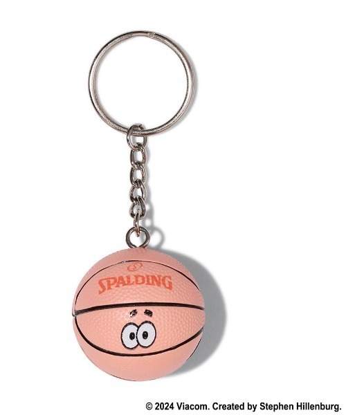 SPALDING:スポルディング】キーチェーン パトリックスター