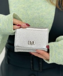 mysty woman | しぼレザーミニウォレット 102545(財布)