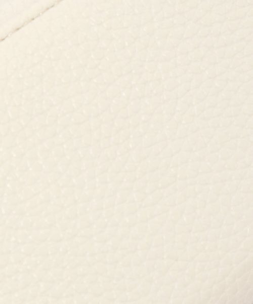 mysty woman（ミスティウーマン）の「しぼレザーミニウォレット 102545（財布・レディース・オフホワイト/シルバー・FREE）」の15枚目の写真