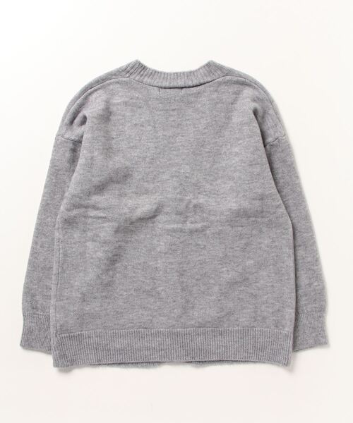 Miniministore(ミニミニストア)の「ニットカーディガン レディース 中厚手(カーディガン/ボレロ・レディース・グレー/ライトブラウン/ブラック・フリー)」の21枚目の写真