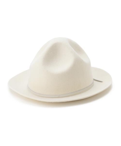 BEAMS（ビームス）の「◆BRIXTON×BEAMS / 別注 CRESENT（マウンテンハット）（ハット・メンズ・ホワイト/ブラック・MEDIUM）」の12枚目の写真