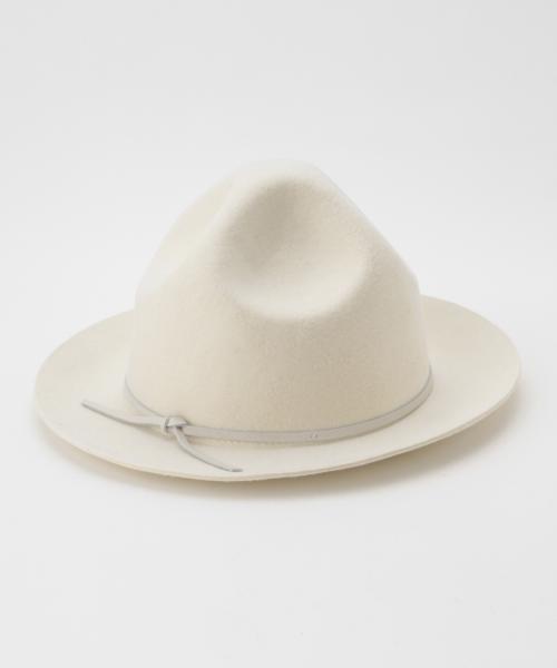 BEAMS（ビームス）の「◆BRIXTON×BEAMS / 別注 CRESENT（マウンテンハット）（ハット・メンズ・ホワイト/ブラック・MEDIUM）」の6枚目の写真