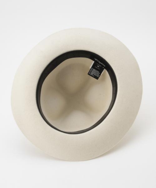 BEAMS（ビームス）の「◆BRIXTON×BEAMS / 別注 CRESENT（マウンテンハット）（ハット・メンズ・ホワイト/ブラック・MEDIUM）」の8枚目の写真