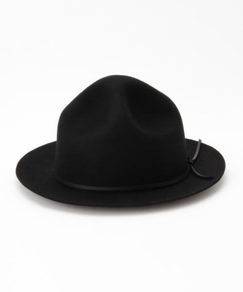 BEAMS（ビームス）の「◆BRIXTON×BEAMS / 別注 CRESENT（マウンテンハット）（ハット・メンズ・ホワイト/ブラック・MEDIUM）」の9枚目の写真