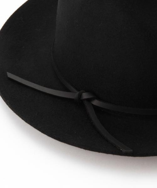 BEAMS（ビームス）の「◆BRIXTON×BEAMS / 別注 CRESENT（マウンテンハット）（ハット・メンズ・ホワイト/ブラック・MEDIUM）」の13枚目の写真