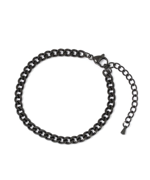 GLOBAL WORK（グローバルワーク）の「UNISEX/ステンレスブレスレット/993938（ブレスレット・メンズ・グレー系その他3/ブラック/その他/ライトグレー/グレー系その他/グレー系その他6/グレー系その他4/グレー・FREE）」の5枚目の写真