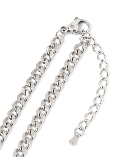 GLOBAL WORK（グローバルワーク）の「UNISEX/ステンレスブレスレット/993938（ブレスレット・メンズ・グレー系その他3/ブラック/その他/ライトグレー/グレー系その他/グレー系その他6/グレー系その他4/グレー・FREE）」の9枚目の写真