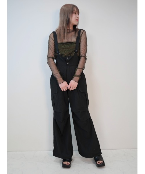 CECIL McBEE Cargo Pants カーゴパンツ Y2K サイドラインカーゴパンツ｜パンツ｜CECIL McBEE(セシルマクビー