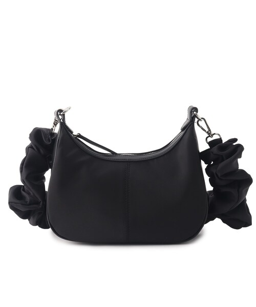 GALLEST（ギャレスト）の「シャーリングハンドバッグ（ハンドバッグ・レディース・ブラック/ベージュ・00）」の5枚目の写真