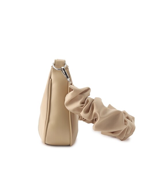 GALLEST（ギャレスト）の「シャーリングハンドバッグ（ハンドバッグ・レディース・ブラック/ベージュ・00）」の7枚目の写真