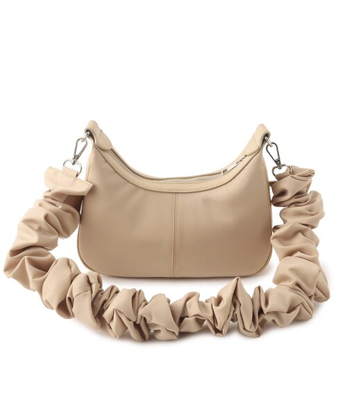 GALLEST（ギャレスト）の「シャーリングハンドバッグ（ハンドバッグ・レディース・ブラック/ベージュ・00）」の9枚目の写真