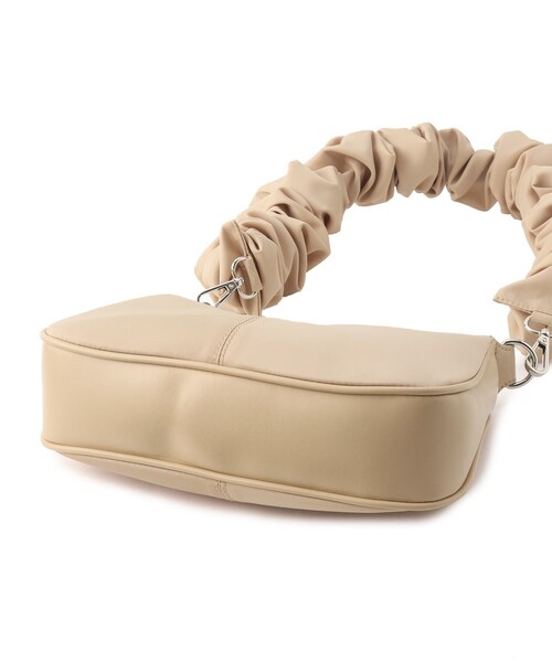 GALLEST（ギャレスト）の「シャーリングハンドバッグ（ハンドバッグ・レディース・ブラック/ベージュ・00）」の10枚目の写真