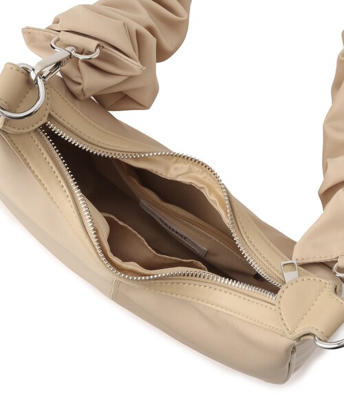 GALLEST（ギャレスト）の「シャーリングハンドバッグ（ハンドバッグ・レディース・ブラック/ベージュ・00）」の11枚目の写真