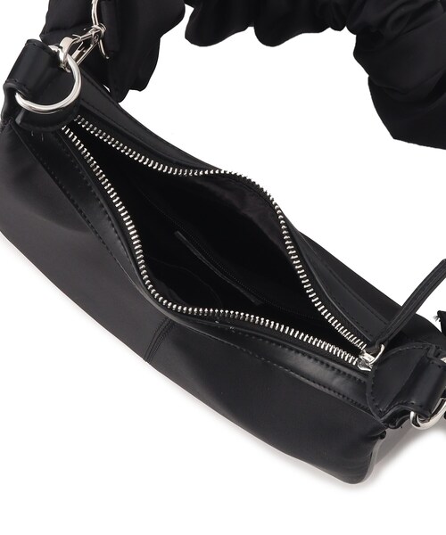 GALLEST（ギャレスト）の「シャーリングハンドバッグ（ハンドバッグ・レディース・ブラック/ベージュ・00）」の14枚目の写真