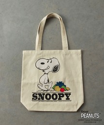 【FRUIT OF THE LOOM】PEANUTSトートバッグ/ピーナッツ コラボ
