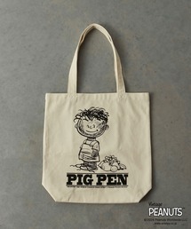【FRUIT OF THE LOOM】PEANUTSトートバッグ/ピーナッツ コラボ