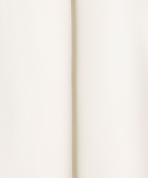 UNITED ARROWS（ユナイテッドアローズ）の「SPONGY Aライン ミドルコート（ノーカラーコート・レディース・ネイビー/オフホワイト・36/34/38）」の10枚目の写真