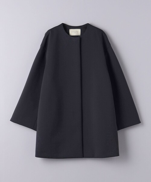 UNITED ARROWS SPONGY Aライン ミドルコート UNITED ARROWS（ユナイテッドアローズ）の「SPONGY Aライン