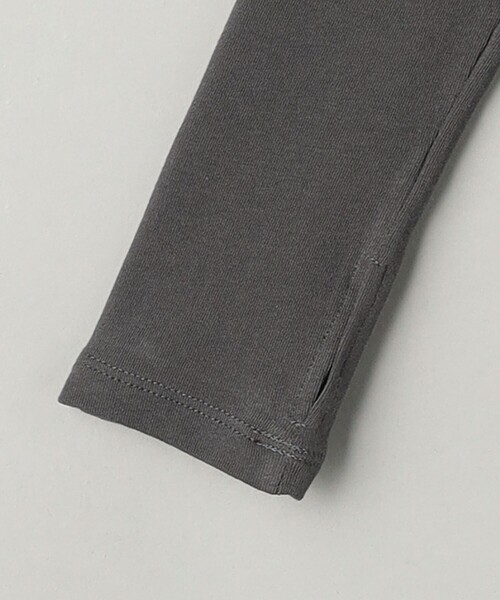 BEAUTY&YOUTH UNITED ARROWS（ビューティーアンドユースユナイテッドアローズ）の「コットンブレンド ベア天竺 オフショルダー カットソー（Tシャツ/カットソー・レディース・ダークグレー/クリーム/レッド・FREE）」の10枚目の写真