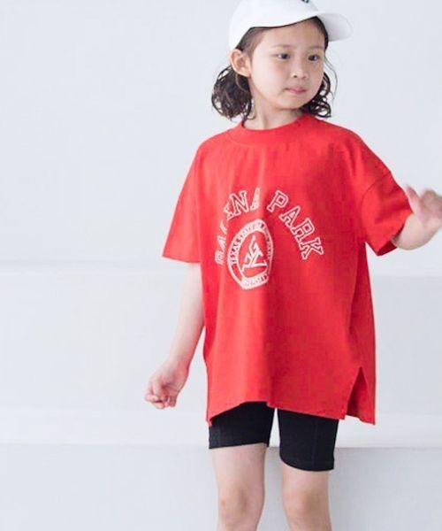 LOWRYS FARM（ローリーズファーム）の「プリントＢＩＧＴＥＥ　 103005（Tシャツ/カットソー・キッズ・ネイビー/グレー/レッド/イエロー/ブルー/グレー系その他2/グリーン系その他/ホワイト・110cm/120cm/130cm/140cm/150cm）」の8枚目の写真