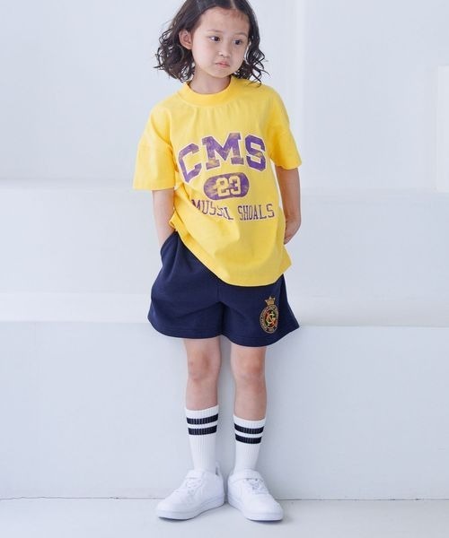 LOWRYS FARM（ローリーズファーム）の「プリントＢＩＧＴＥＥ　 103005（Tシャツ/カットソー・キッズ・ネイビー/グレー/レッド/イエロー/ブルー/グレー系その他2/グリーン系その他/ホワイト・110cm/120cm/130cm/140cm/150cm）」の7枚目の写真