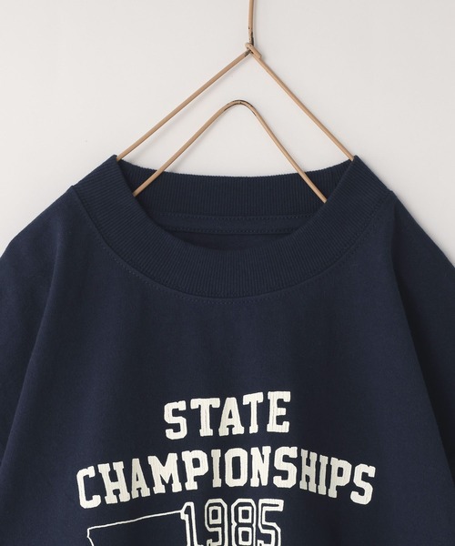 LOWRYS FARM（ローリーズファーム）の「プリントＢＩＧＴＥＥ　 103005（Tシャツ/カットソー・キッズ・ネイビー/グレー/レッド/イエロー/ブルー/グレー系その他2/グリーン系その他/ホワイト・110cm/120cm/130cm/140cm/150cm）」の22枚目の写真