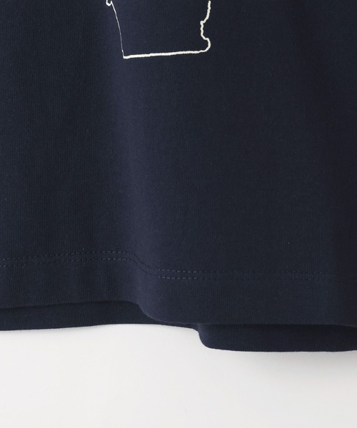 LOWRYS FARM（ローリーズファーム）の「プリントＢＩＧＴＥＥ　 103005（Tシャツ/カットソー・キッズ・ネイビー/グレー/レッド/イエロー/ブルー/グレー系その他2/グリーン系その他/ホワイト・110cm/120cm/130cm/140cm/150cm）」の16枚目の写真