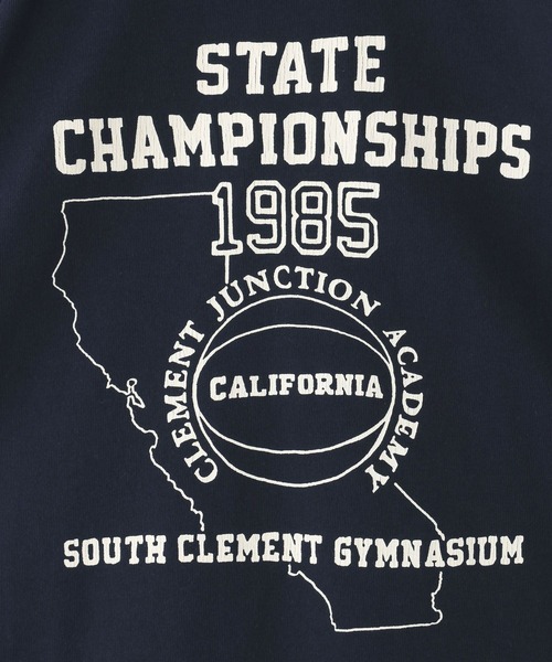 LOWRYS FARM（ローリーズファーム）の「プリントＢＩＧＴＥＥ　 103005（Tシャツ/カットソー・キッズ・ネイビー/グレー/レッド/イエロー/ブルー/グレー系その他2/グリーン系その他/ホワイト・110cm/120cm/130cm/140cm/150cm）」の10枚目の写真